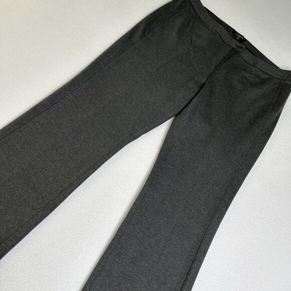 Talbots Women's Size 14W NWT Straight Leg Ponte Knit Pants Full Length Gray - Picture 1 of 8